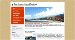 Desktop Screenshot of excursionesenixtapa.com