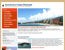 Tablet Screenshot of excursionesenixtapa.com